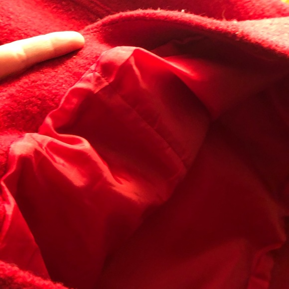 Red Wool Dress Boden - Picture 6 of 7